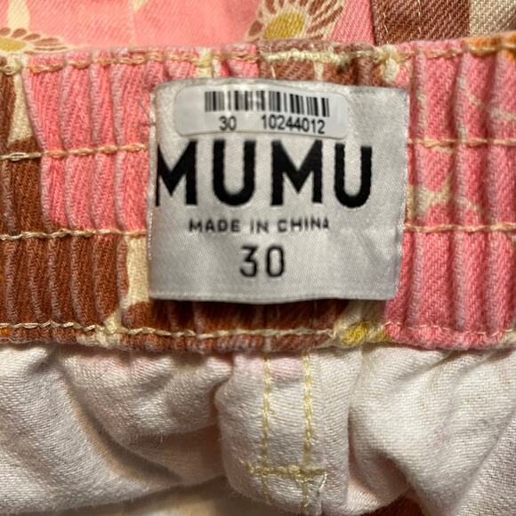 EUC - Show MeYour MuMu Windsor Wide Leg Jeans - Picture 5 of 8